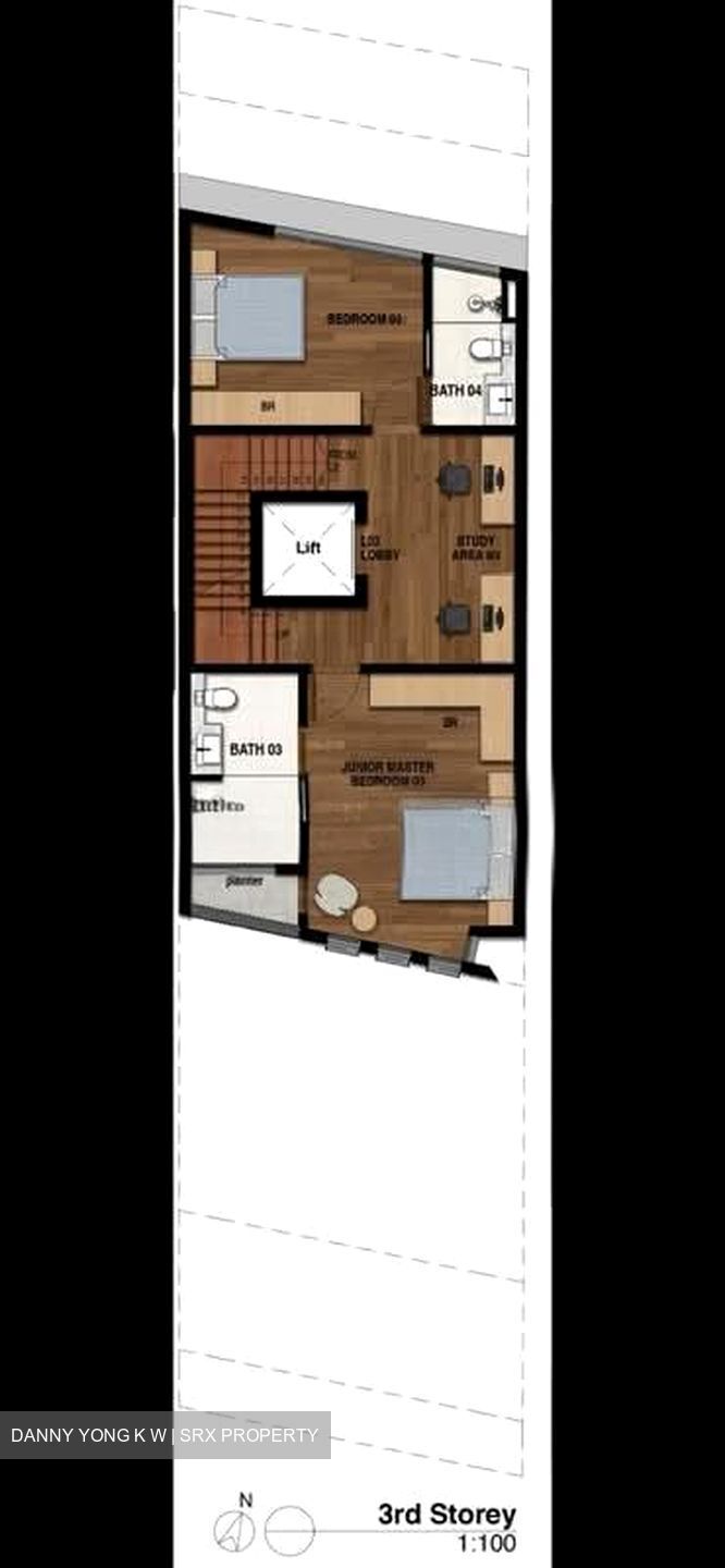 Joo Chiat Place (D15), Terrace #560034141